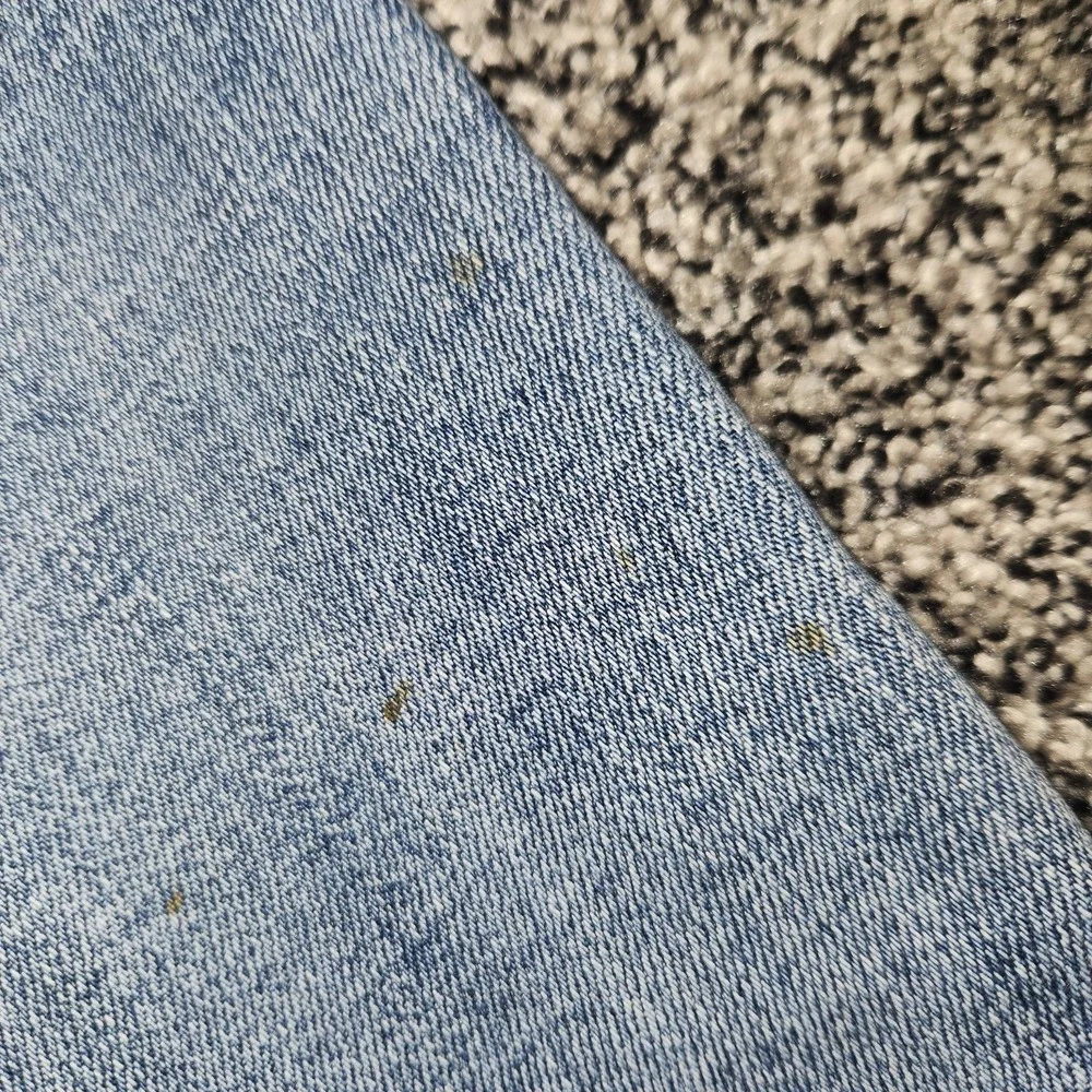 Judy Blue Boyfriend Fit Splatter Paint Ripped Jeans Stretch Women 5/27 Mid Rise - Picture 11 of 12